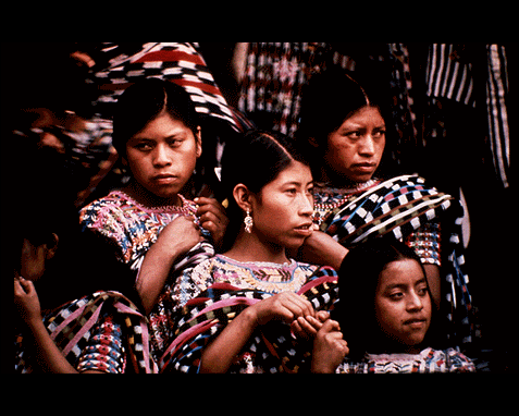 Andean girls