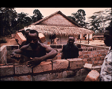 House construction (African)