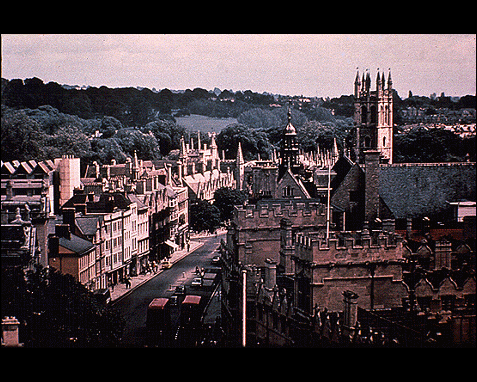 English city (Oxford)