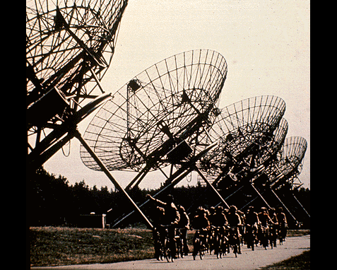Radio telescope (Westerbork, Netherlands)