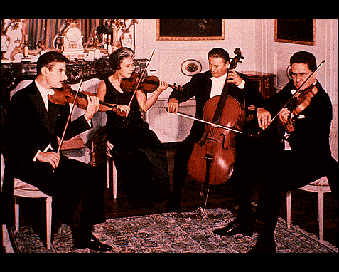 String Quartet (Quartetto Italiano)